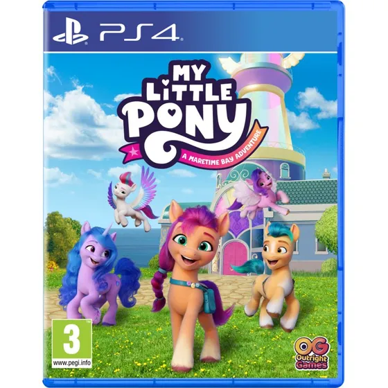 My Little Pony: Maretime Bay Adventure – PS4 spil