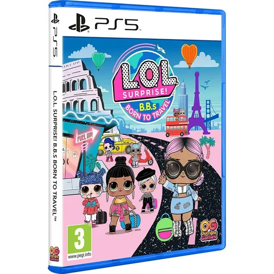 L.O.L. Surprise! B.B.s Born to Travel  PS5