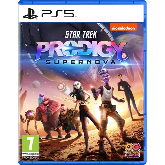 Star Trek: Prodigy  Supernova (PS5)