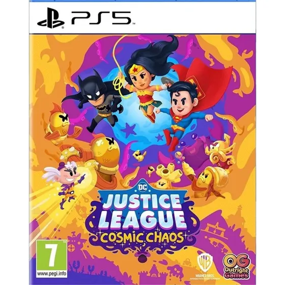 DC Justice League: Cosmic Chaos - PS5