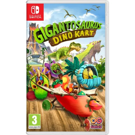 Outright Games Gigantosaurus: Dino Kart - Nintendo Switch