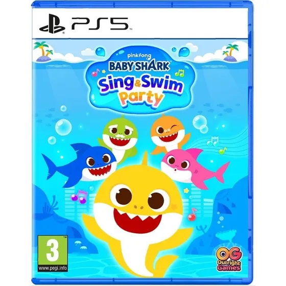 Baby Shark: Sing & Swim Party  PS5