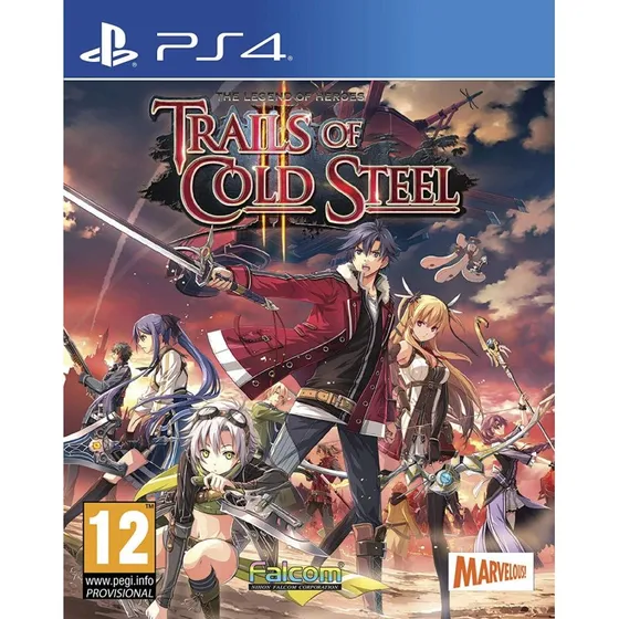 The Legend of Heroes: Trails of Cold Steel 2 – PS4