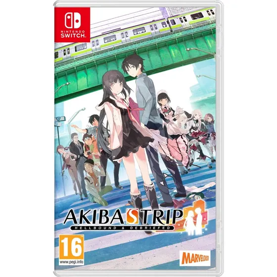 Marvelous Akiba's Trip: Hellbound & Debriefed  Nintendo Switch