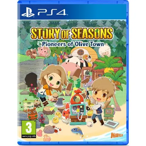 Story of Seasons: Pioneers of Olive Town  PS4 spil