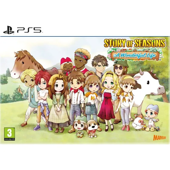 Story of Seasons: A Wonderful Life  Limited Edition (PS5)