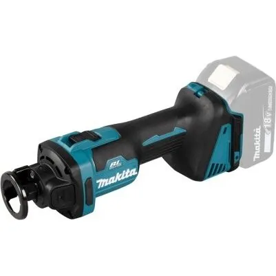 Makita DCO181Z 18V LXT rotationsskærer (u/akku og lader)