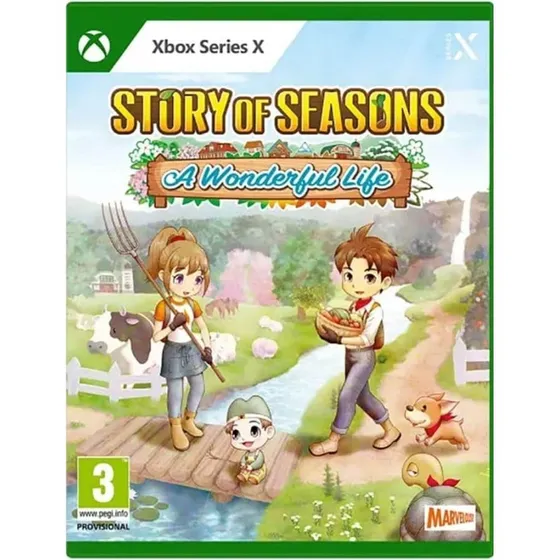 Story of Seasons: A Wonderful Life  Xbox Series X (Standard)