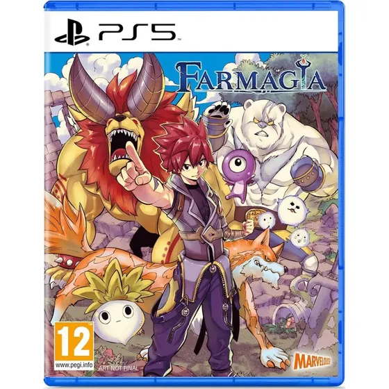 Sony PS5 Farmagia – RPG