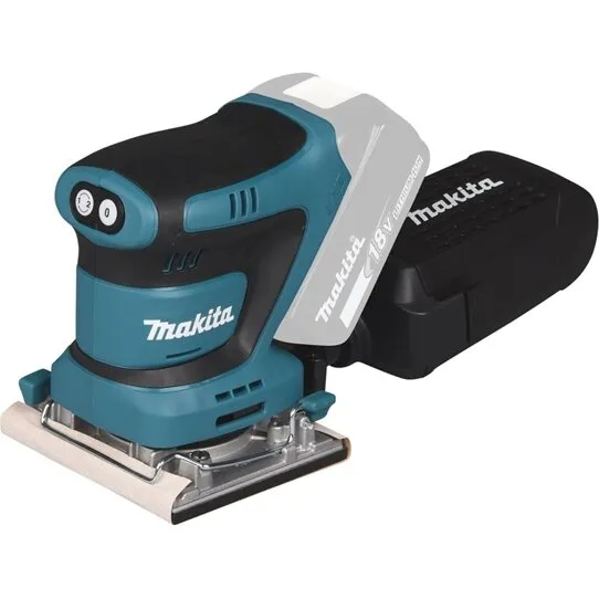 Makita DBO482Z 18V excentersliber (kun maskine)