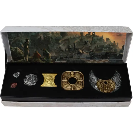 FaNaTtik Waterdeep mntst  Dungeons & Dragons replika