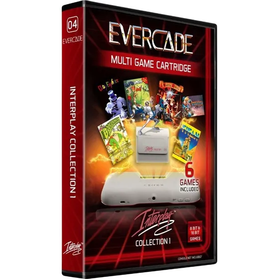 Evercade Interplay Collection 1 - Blaze Multi-Game Cartridge
