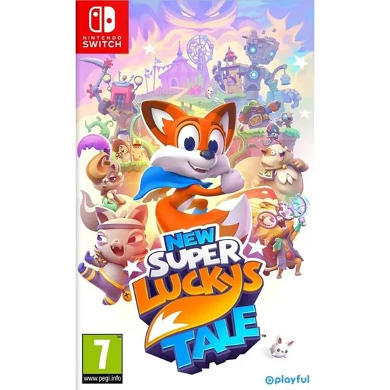 Super Lucky's Tale  Nintendo Switch