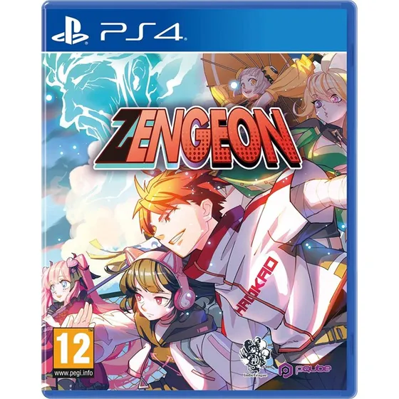 Zengeon PS4 - Anime Action RPG & Roguelite