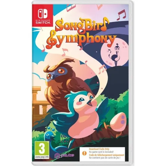 Songbird Symphony (kode i boks) - Nintendo Switch