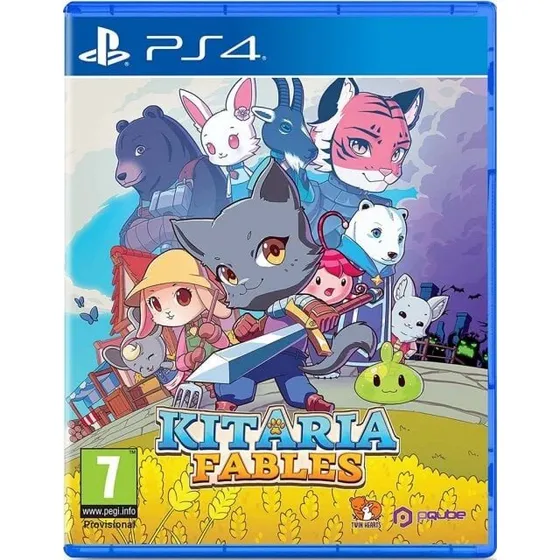 PQube Kitaria Fables PS4