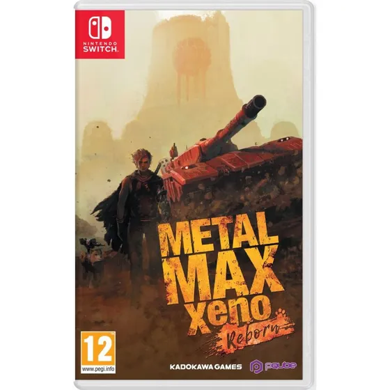 Metal Max Xeno Reborn – Nintendo Switch