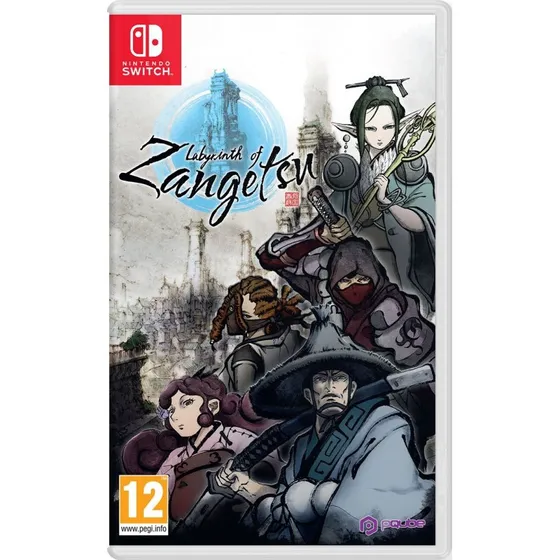 Labyrinth of Zangetsu - Nintendo Switch