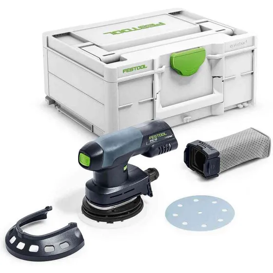 Festool Akku excentersliber ETSC 125-Basic i Systainer3