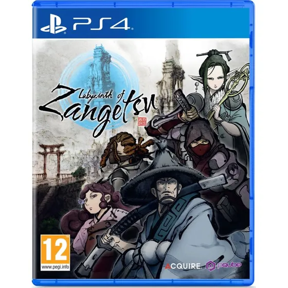PQube Labyrinth of Zangetsu – PS4