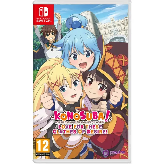 Konosuba: Love for These Clothes of Desire – Nintendo Switch