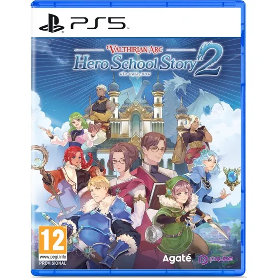 Valthirian Arc: Hero School Story 2  PS5