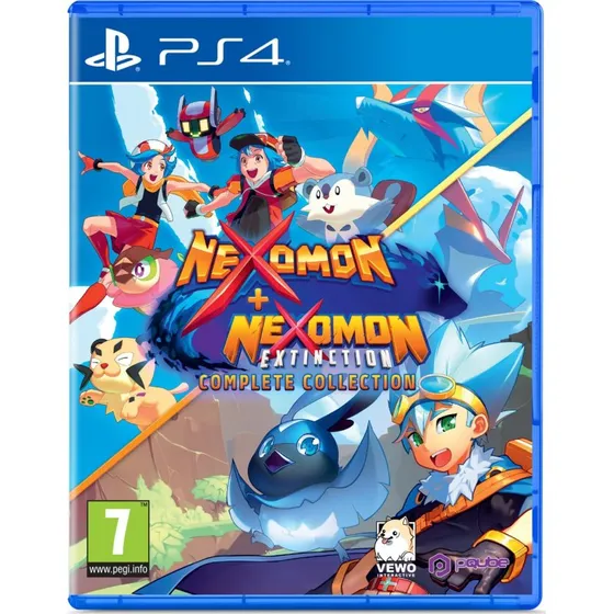 Nexomon + Nexomon: Extinction Complete Collection  PS4