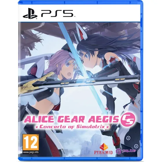 Alice Gear Aegis CS: Concerto of Simulatrix – PS5