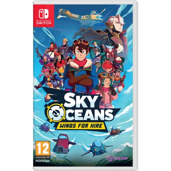 Sky Oceans: Wings for Hire - Nintendo Switch