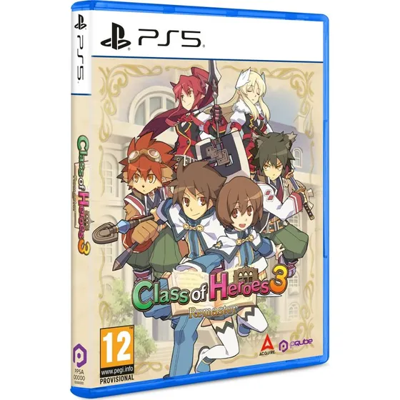 Class of Heroes 3: Remaster - PlayStation 5