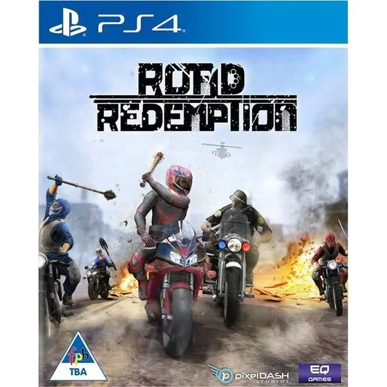 Road Redemption PS4