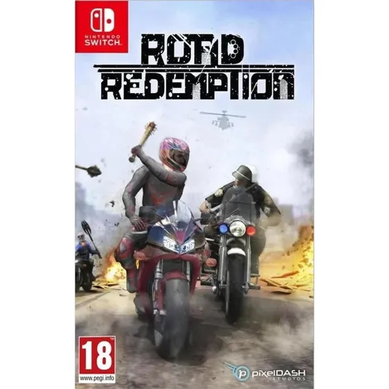 Road Redemption  Nintendo Switch spil