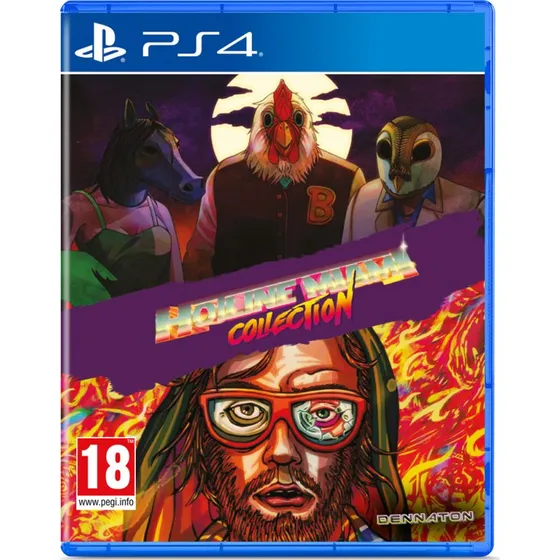 Devolver Digital Hotline Miami Collection (PS4)