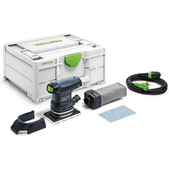 Festool RTS 400 REQ-Plus rystepudser 80x133 mm i Systainer