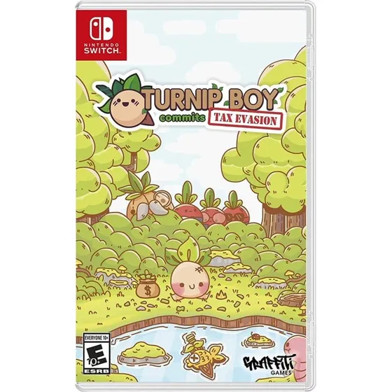 Turnip Boy: Commits Tax Evasion - Nintendo Switch