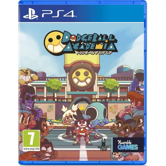 Humble Games Dodgeball Academia  PS4