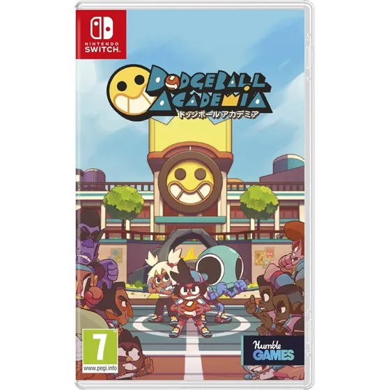 Dodgeball Academia  Nintendo Switch