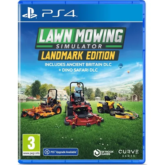 Lawn Mowing Simulator  Landmark Edition (PS4)