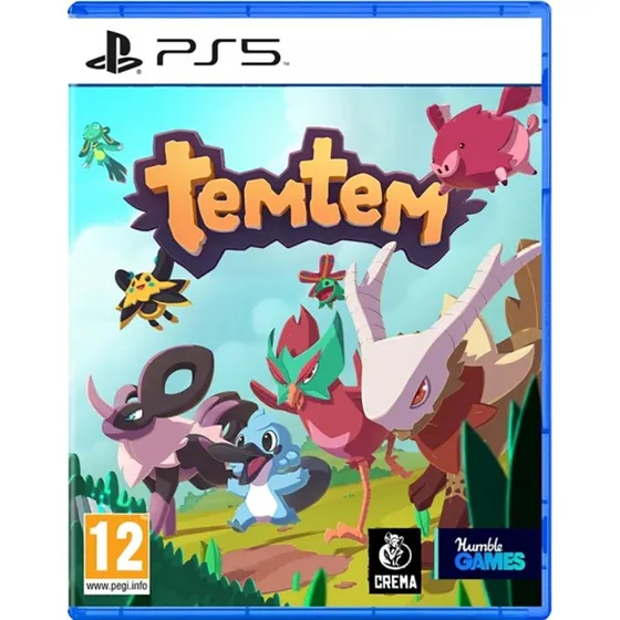 Temtem – PlayStation 5 (PS5)