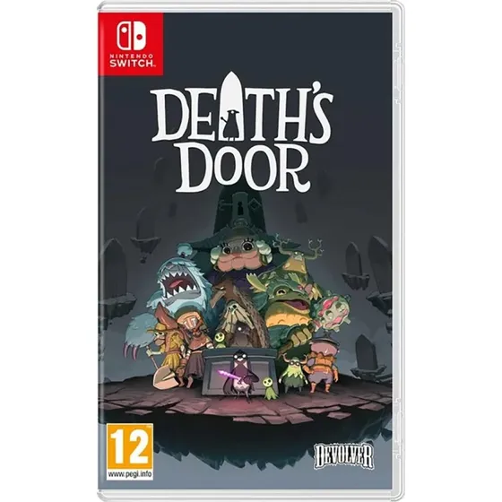 Death's Door - Nintendo Switch (Action/Adventure)