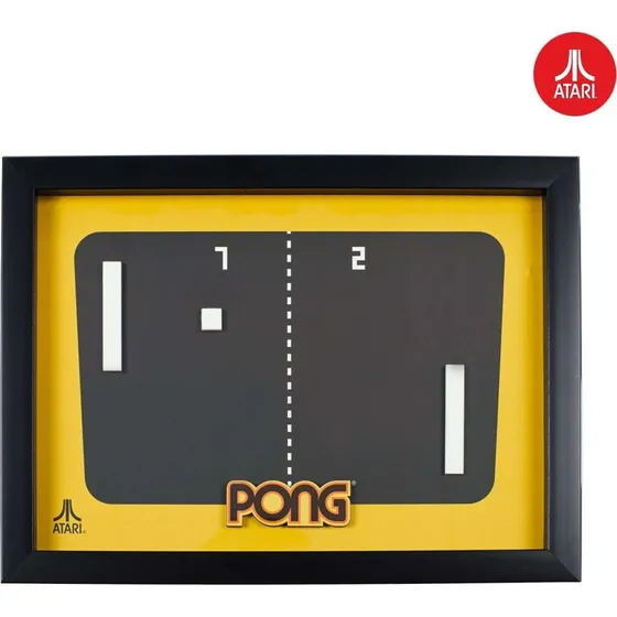 Atari Official Pong 3D Vgbillede