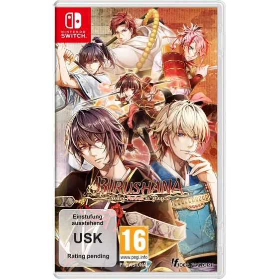 Birushana: Rising Flower of Genpei – Day One Edition (Nintendo Switch)