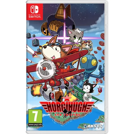 Horgihugh and Friends - Nintendo Switch