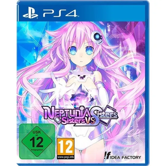 Neptunia: Sisters VS Sisters - PS4 (Standard Edition)