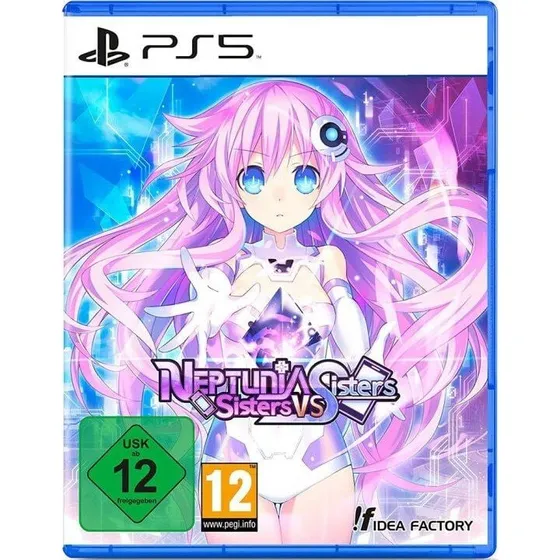 Neptunia: Sisters VS Sisters – PS5 (Standard Edition)
