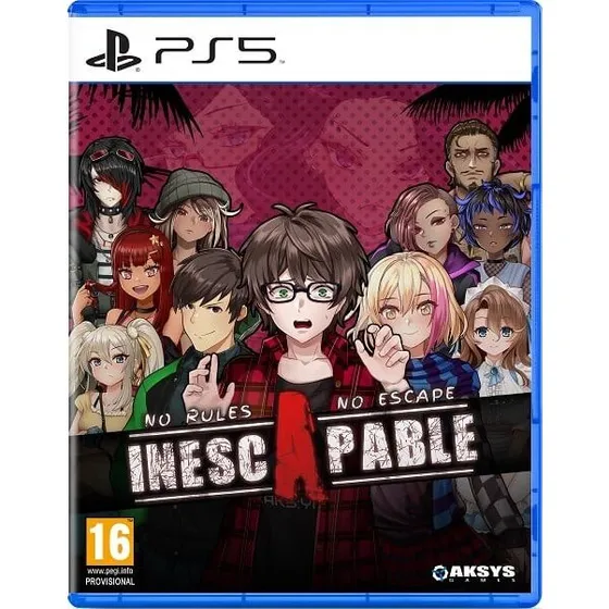 Inescapable  PS5 (social thriller, PlayStation 5 spil)