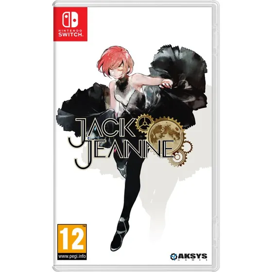 Jack Jeanne  Nintendo Switch (Visual Novel)