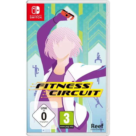 Reef Entertainment Fitness Circuit - Nintendo Switch