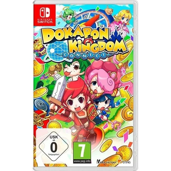 Dokapon Kingdom: Connect - Nintendo Switch