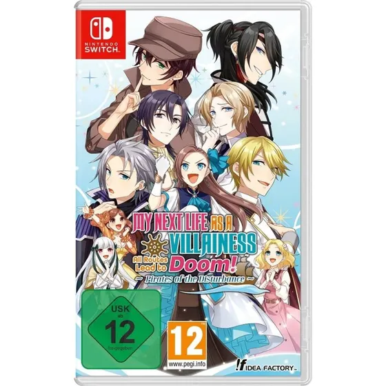 My Next Life as a Villainess: Pirates of the Disturbance  Nintendo Switch